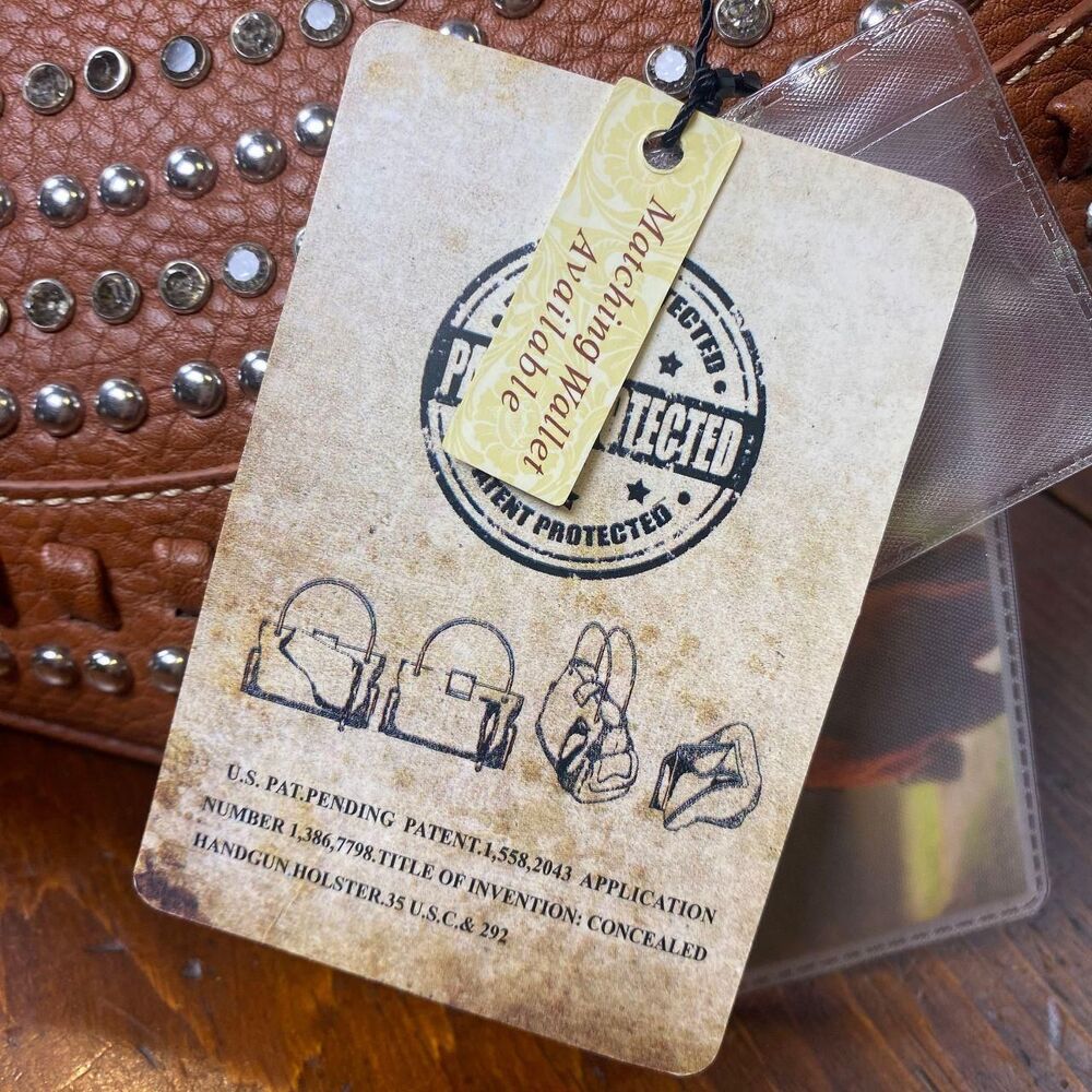Montana-west Women's Brown and Tan Bag - Picture 7 of 8